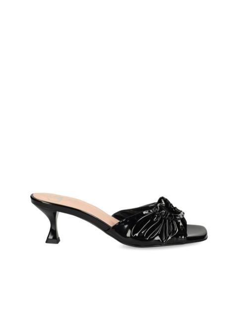 Moschino leather sandals