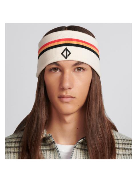 Dior DIOR AND PETER DOIG CD Diamond Ski Headband