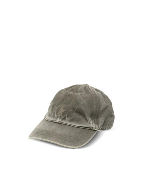 Golden Goose star-embroidered baseball cap