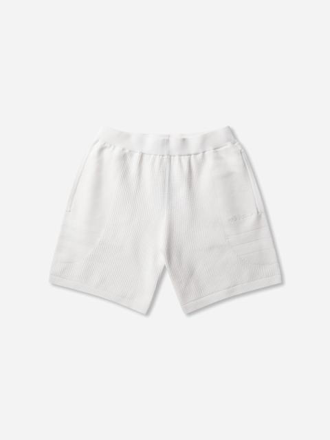 adidas Men's Munich 93 Knit Shorts Cloud White
