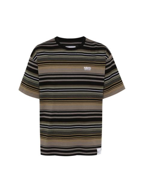 NEIGHBORHOOD graphic-print T-shirt | REVERSIBLE
