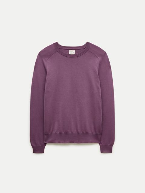 J.CREW Pima cotton crewneck sweater