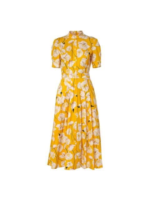 cotton midi dress