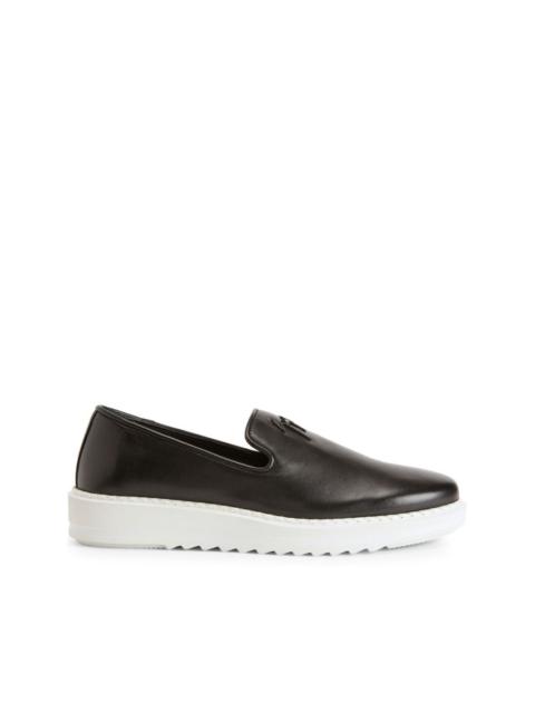 Klaus leather loafers