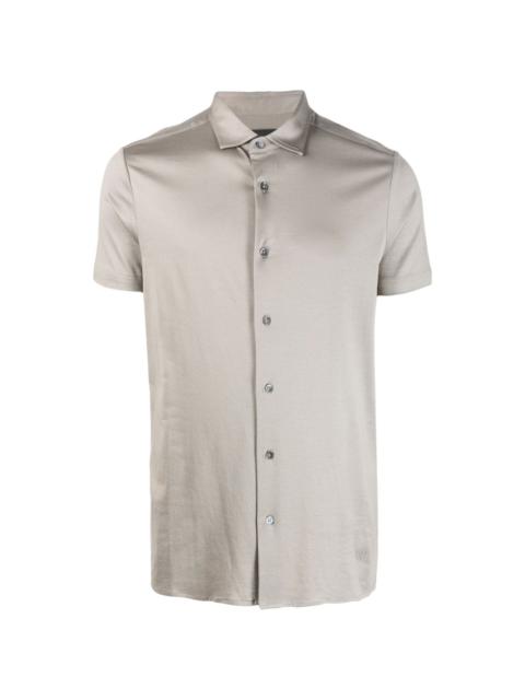 short-sleeve polo shirt