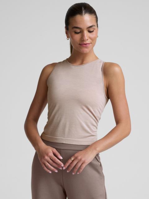 BEYOND YOGA LuxeKnit Merino Wool Racerback Tank