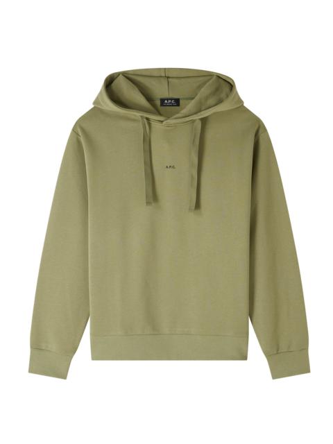 A.P.C. LARRY HOODIE