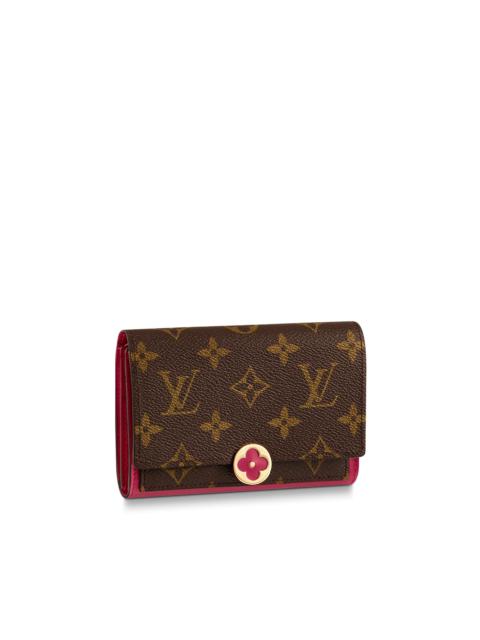 Louis Vuitton Flore Compact Wallet