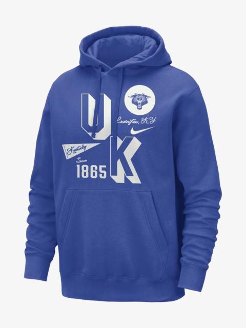 Kentucky Club Nike Men's College Hoodie