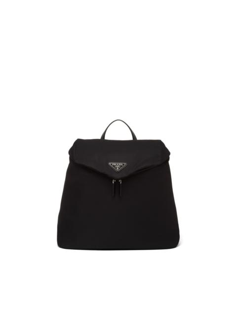 Prada Re-Nylon and leather backpack