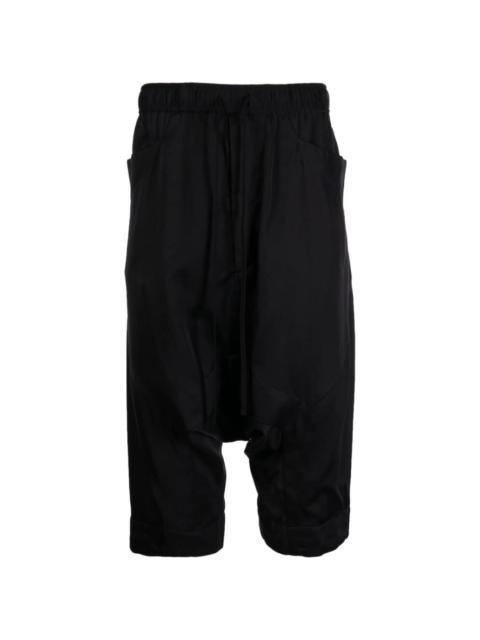 Julius track cropped trousers