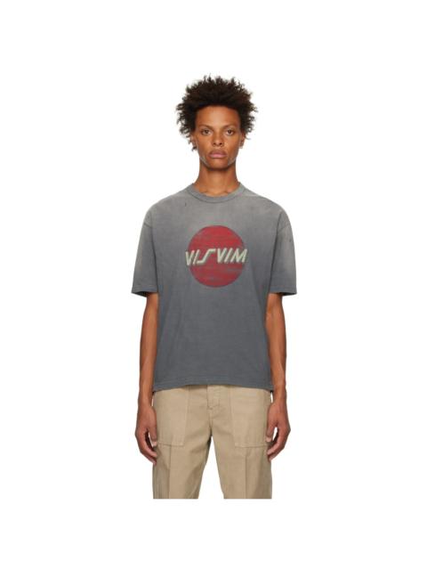visvim Gray Jumbo T-Shirt