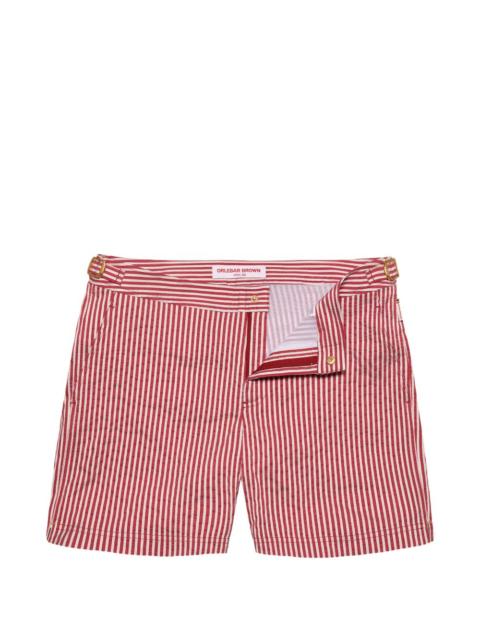 ORLEBAR BROWN Bulldog striped classic swim shorts