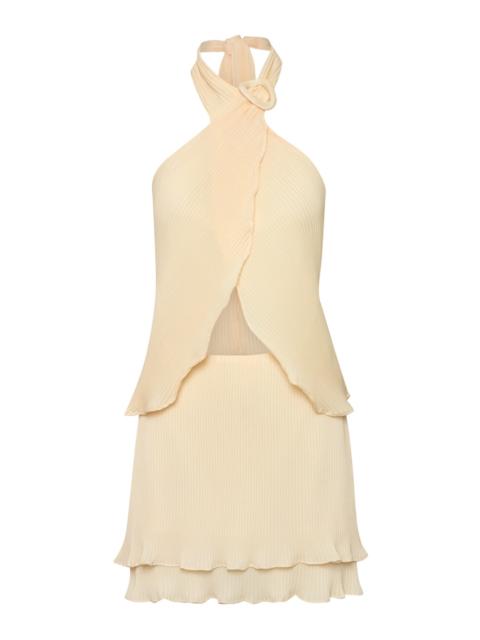 BAOBAB Lira Pleated Top yellow