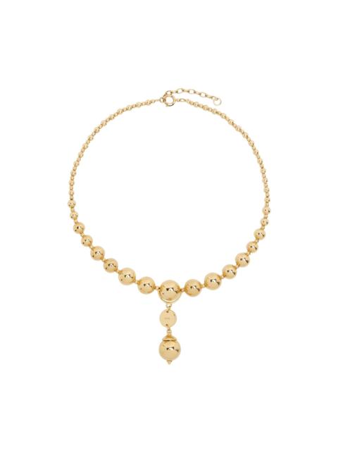 A.P.C. Gold Justine Necklace
