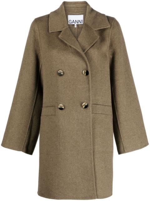 GANNI double-breasted jacket