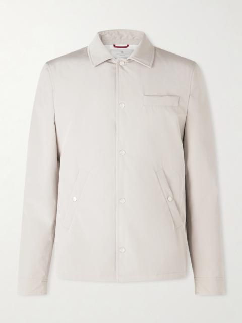 Brunello Cucinelli Shell Jacket