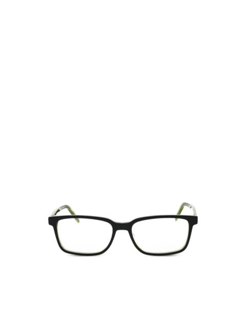HUGO rectangle-frame glasses