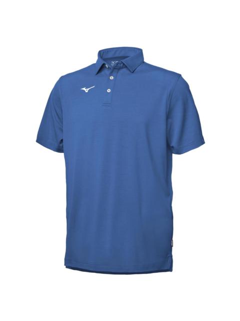 Mizuno Men's Pro Polo, Contrast Logo