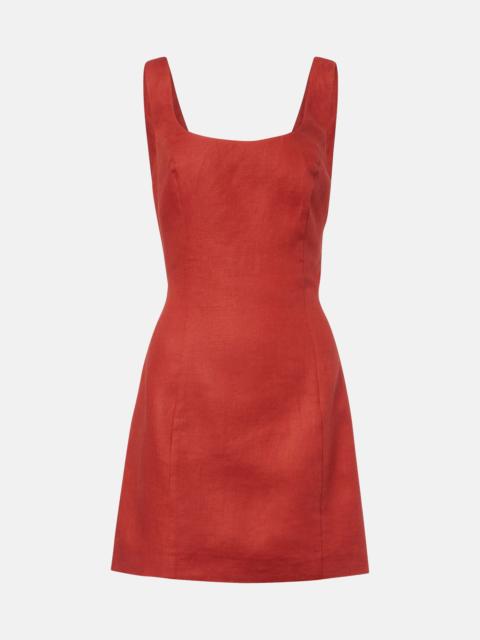 SIR. Linen minidress