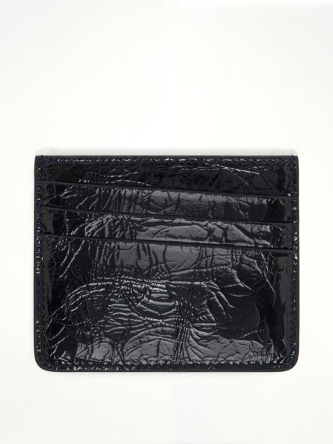 Maison Margiela Card Holder Slim 6CC in Dark Navy