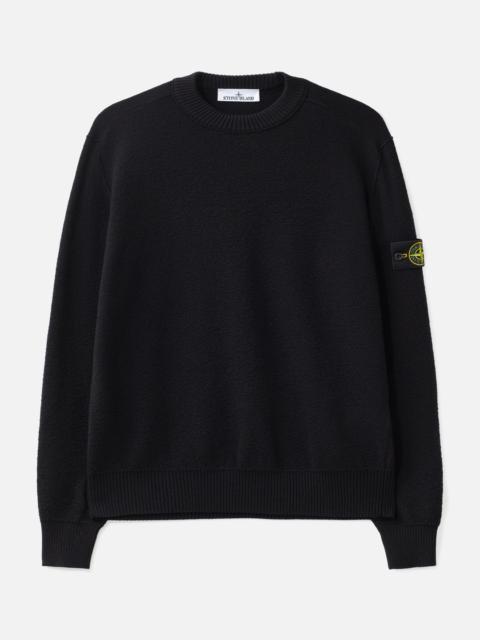 Stone Island TEXTURED WOOL SWEATER