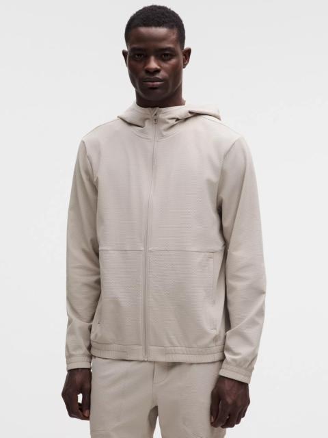 lululemon License to Train Textured Full Zip