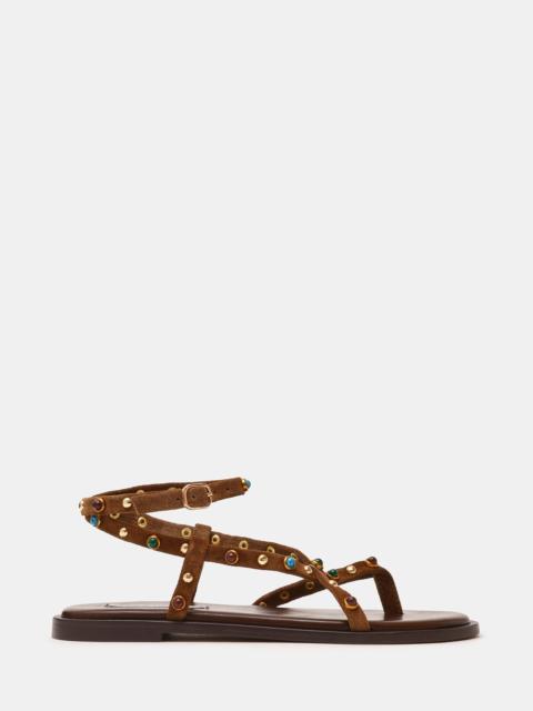 STEVE MADDEN MATHIS TAN SUEDE