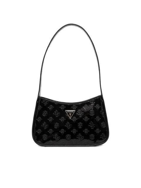 GUESS USA Arnela logo-debossed shoulder bag