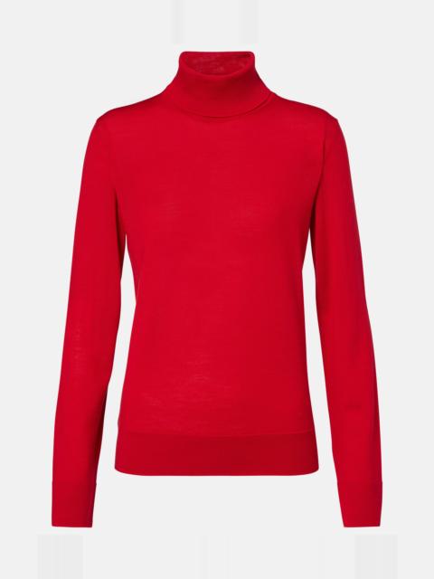 RÓHE Wool and cashmere turtleneck sweater