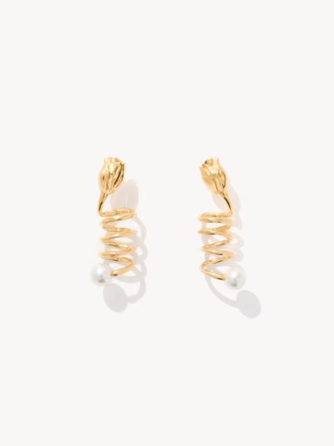 Chloé THE CHLOÉ TULIP EARRINGS