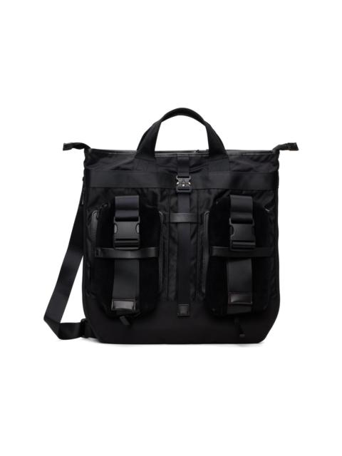 master-piece Black No.43132-v2 Rogue 2WAY Helmet Tote