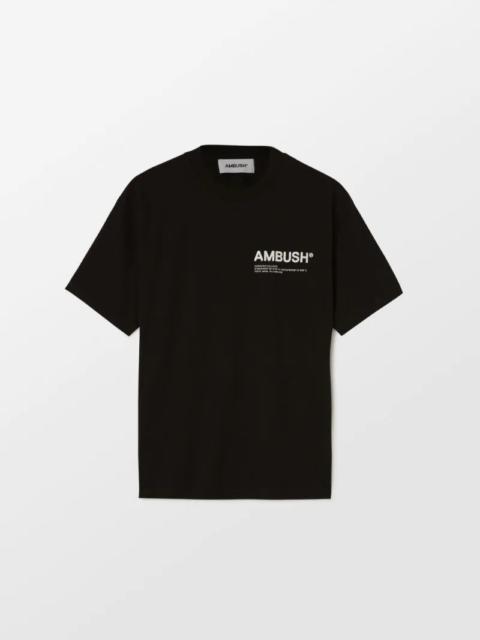 BWAA049S24JER001 T-Shirt 1018 AMBUSH Tシャツ・カットソー Woman Black