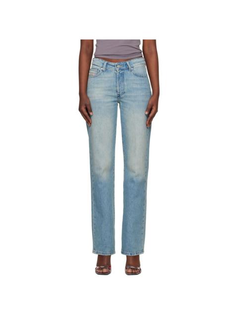 Diesel Blue 1971 D-Sent Regular Jeans
