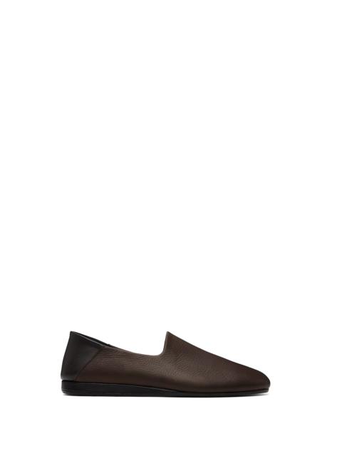 JACQUEMUS Brown 'The Slippers' Loafers