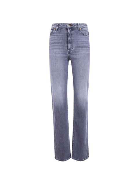 KHAITE Danielle straight-leg jeans