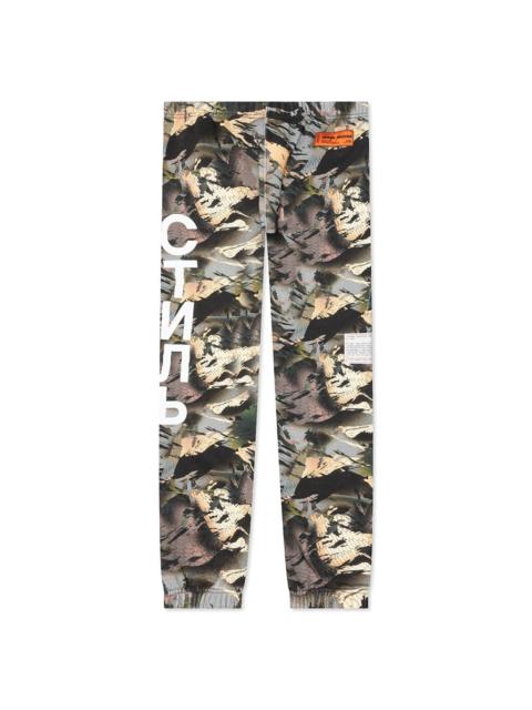 Heron Preston HERON PRESTON PLAIN SWEATPANTS CAMO CTNMB - CAMOUFLAGE GREEN