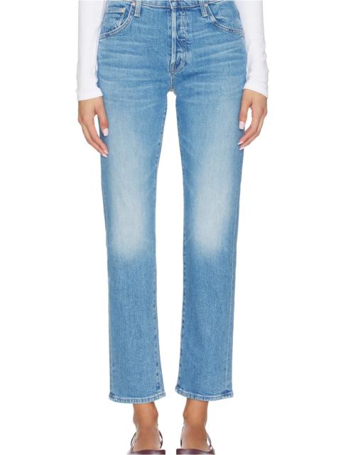 MOTHER The Mid Rise Hiker Hover Jeans
