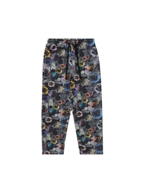 BAPE Floral Camo Sweat Pants 'Black'