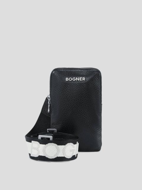 BOGNER ANDERMATT JOHANNA SMARTPHONE POUCH IN BLACK