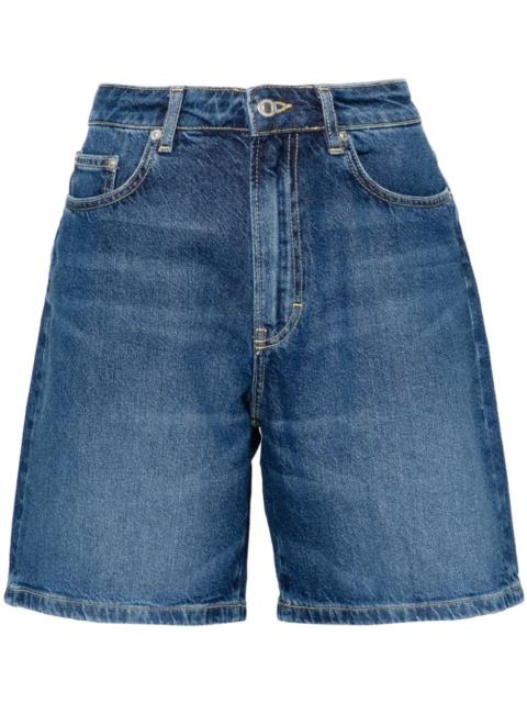 JEANERICA high-rise denim shorts
