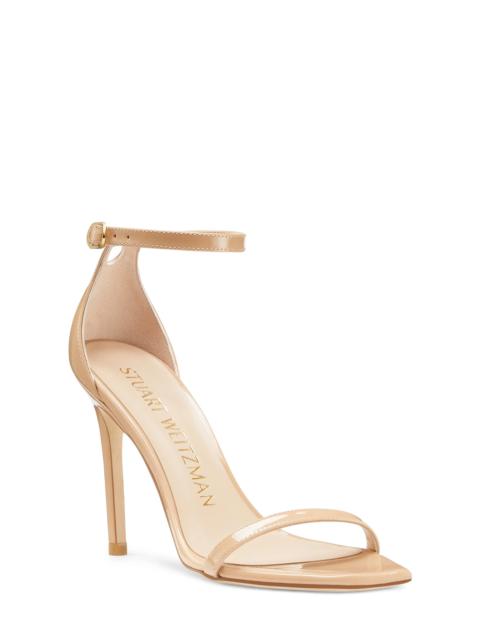 Stuart Weitzman Nudistcurve Ankle Strap Sandal