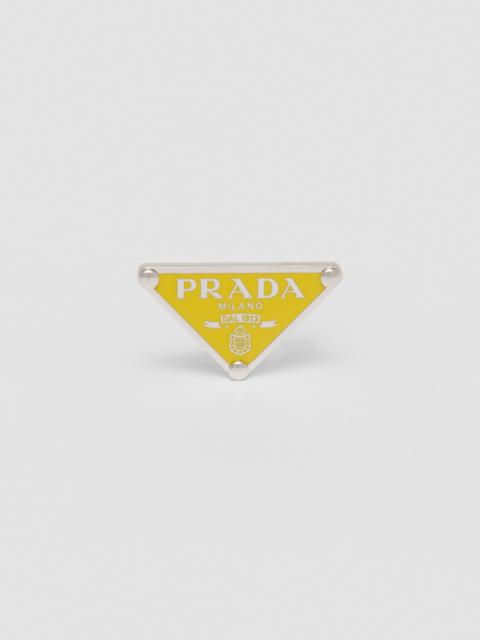Prada Symbole single left earring