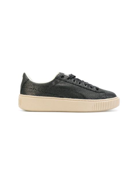 PUMA Basket Platform Lux sneakers