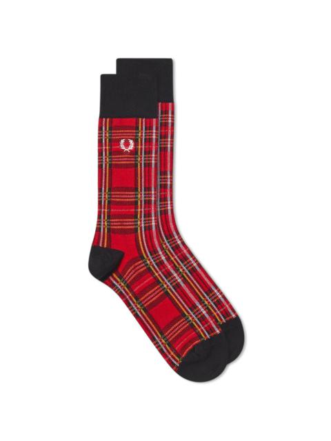Fred Perry Fred Perry Tartan Sock