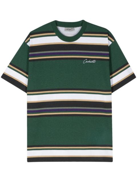 Carhartt Morcom striped T-shirt