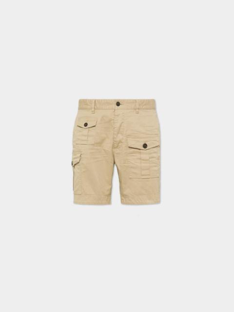 DSQUARED2 SEXY CARGO SHORTS