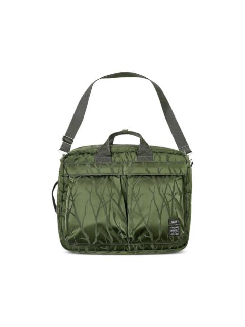 PALACE Porter 3-Way jacquard-pattern briefcase
