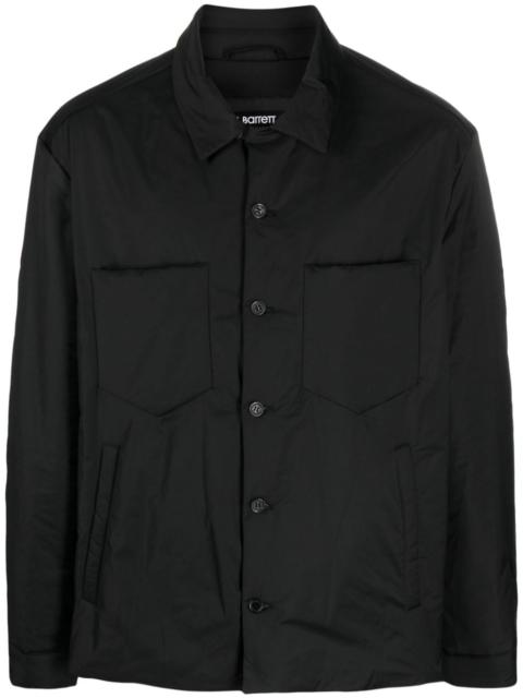 Neil Barrett patch-pockets padded shirt jacket
