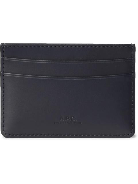 A.P.C. Andre 가죽 카드 홀더